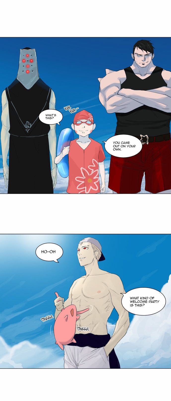 Tower of God Chapter 113 25